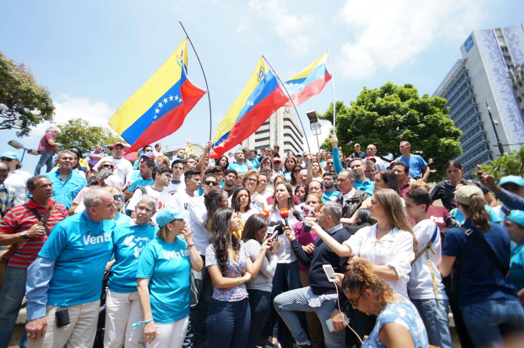 María Corina Machado: El 20 de mayo desobedece al dictador y quédate en tu casa