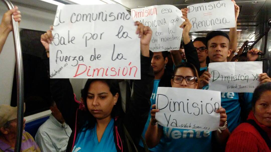 Wendy Ramírez: Vamos a lograr la dimisión para acabar con las mafias