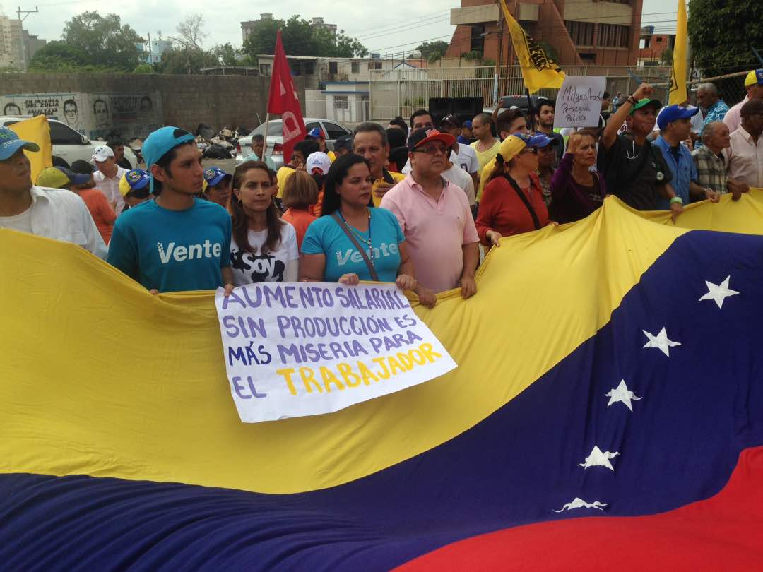 Vente Joven Zulia pide a Cruz Roja utilizar simbología necesaria ante crisis humanitaria en Venezuela