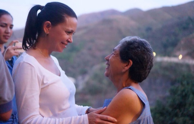 Machado: En Macarao he visto de cerca los testimonios de una sociedad que resiste