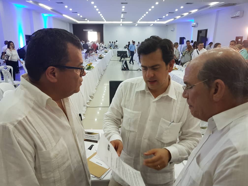 Fracción Parlamentaria 16 de julio propone en Cúcuta acuerdo de ayuda a venezolanos