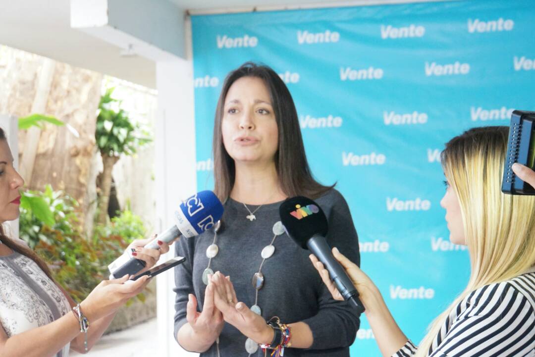 Machado: Duque representa una barrera a la pretensión de Maduro de expandir males al hemisferio