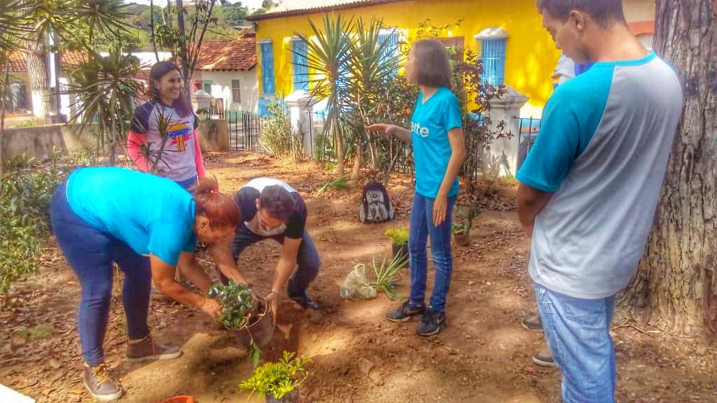 Vente Venezuela municipio Sucre realizó jornada “Siembra Futuro” en Petare
