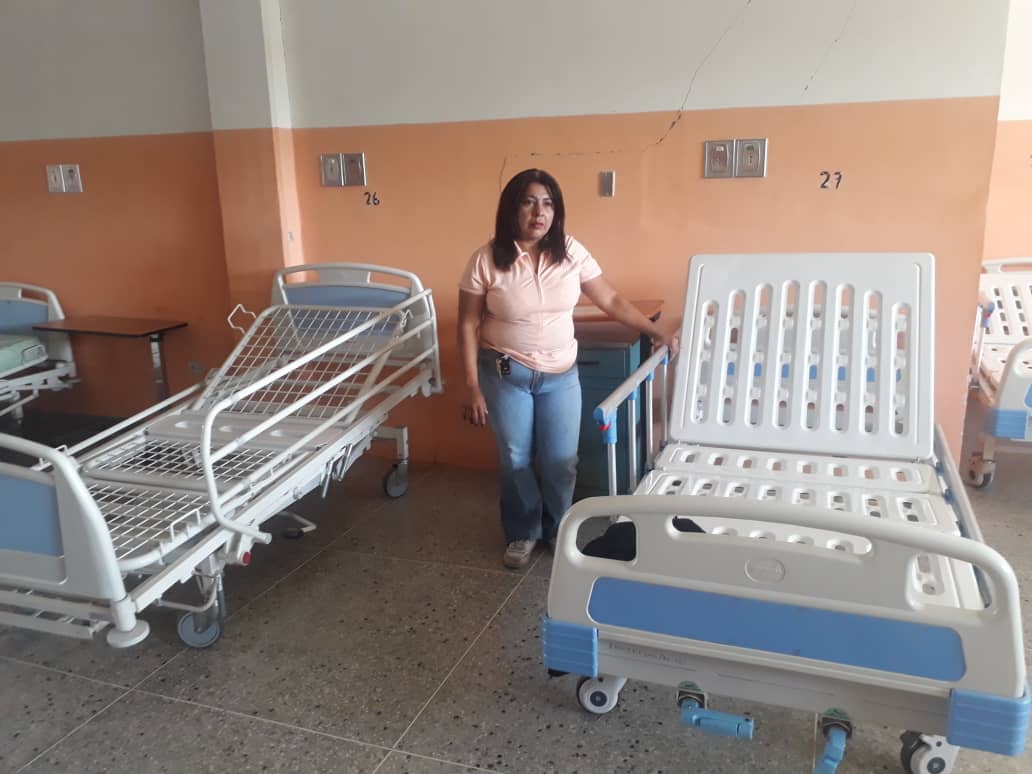Yanira León: Jamás vamos a callar ante la grave crisis hospitalaria en Falcón