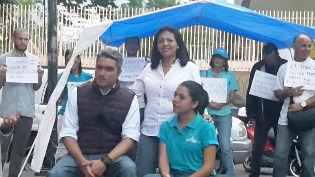 María Oropeza: Quien recorre Venezuela sabe que el quiebre de la tiranía está cerca