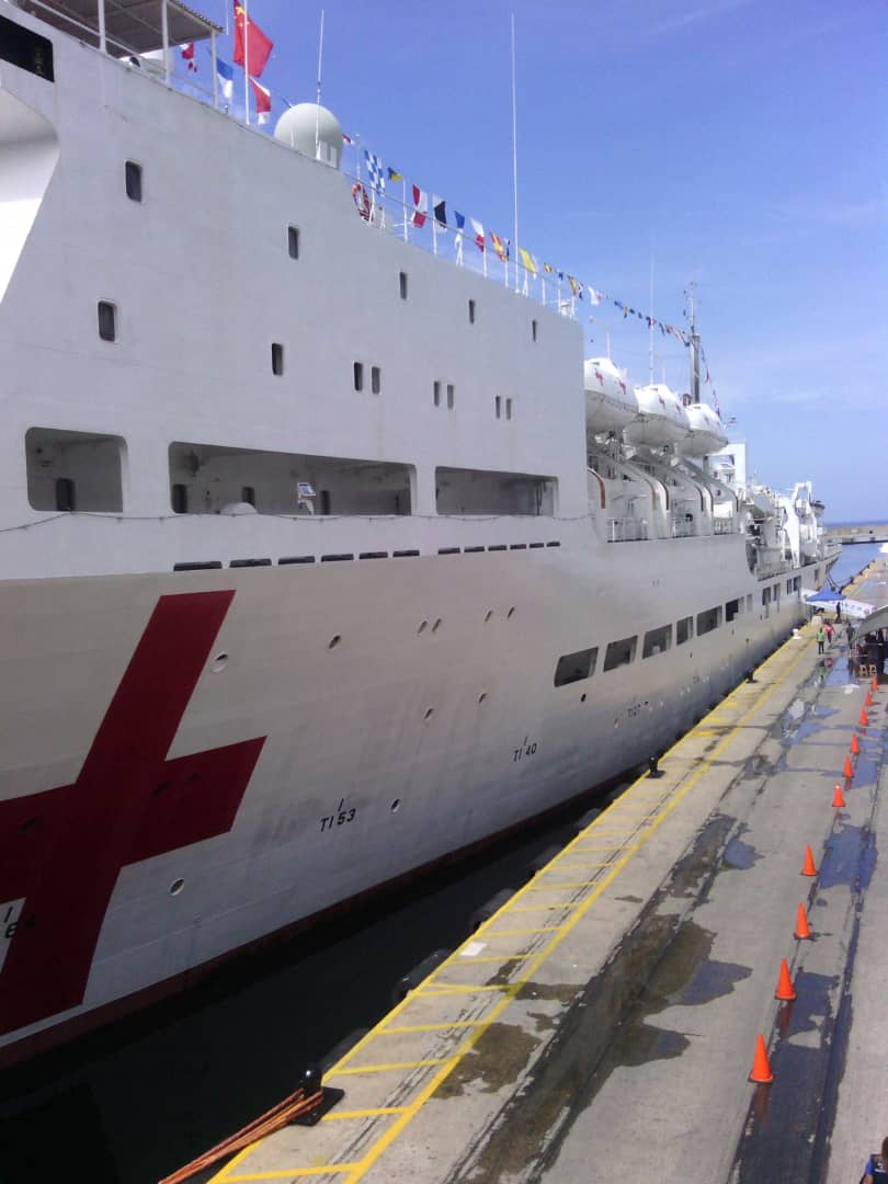 Juan Freites: El buque hospital chino fue una farsa total