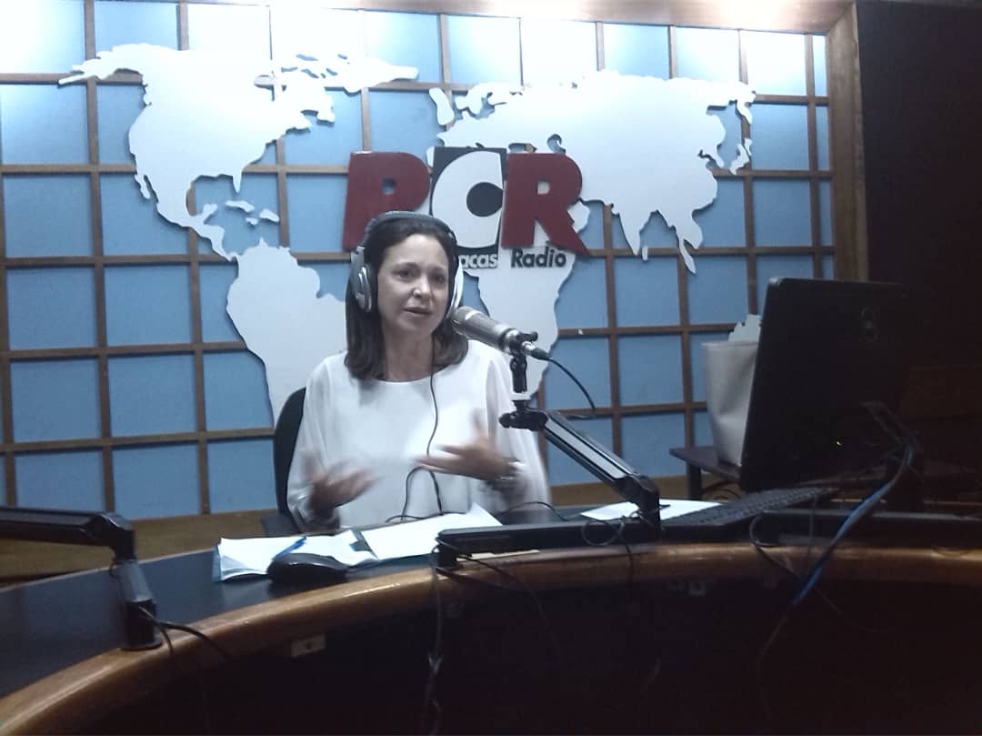#Contigo204 María Corina Machado: La corrupción del régimen es asquerosa, ahí está la razón del hambre