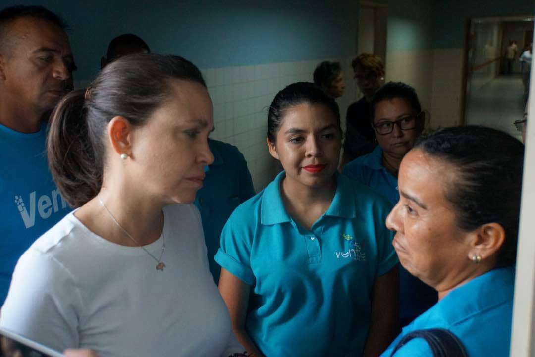 María Oropeza denuncia el “colapso total” del hospital Jesús María Casal Ramos de Acarigua