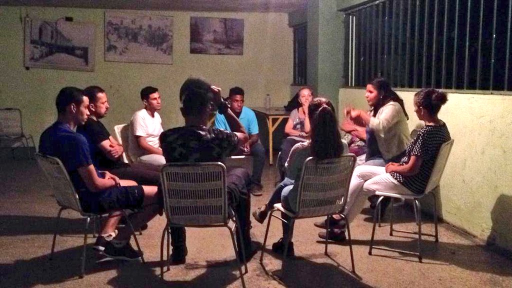 Wendy Ramírez desde Caricuao: Vamos a elevar la voz hasta lograr el Quiebre del régimen