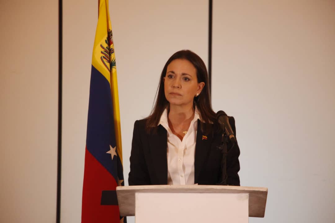 María Corina a Bolsonaro: Contamos con Brasil para lograr una transición en Venezuela este 2019
