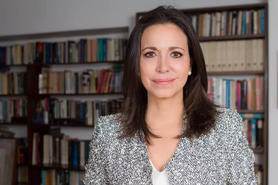 María Corina Machado nominada a los premios Princesa de Asturias en la modalidad Concordia