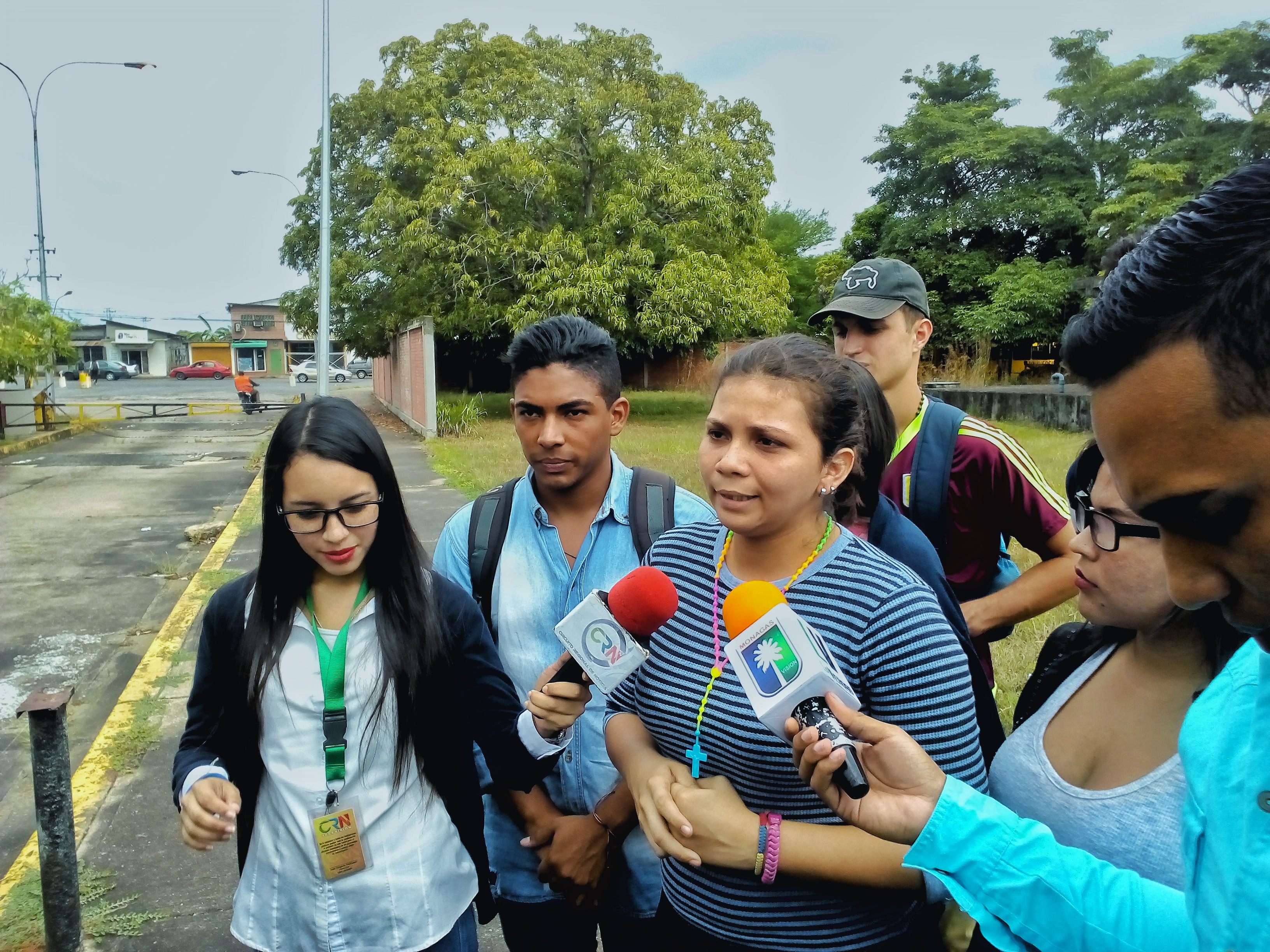 Thalía Salas denuncia que mayoría de los detenidos en Monagas son estudiantes de la UDO