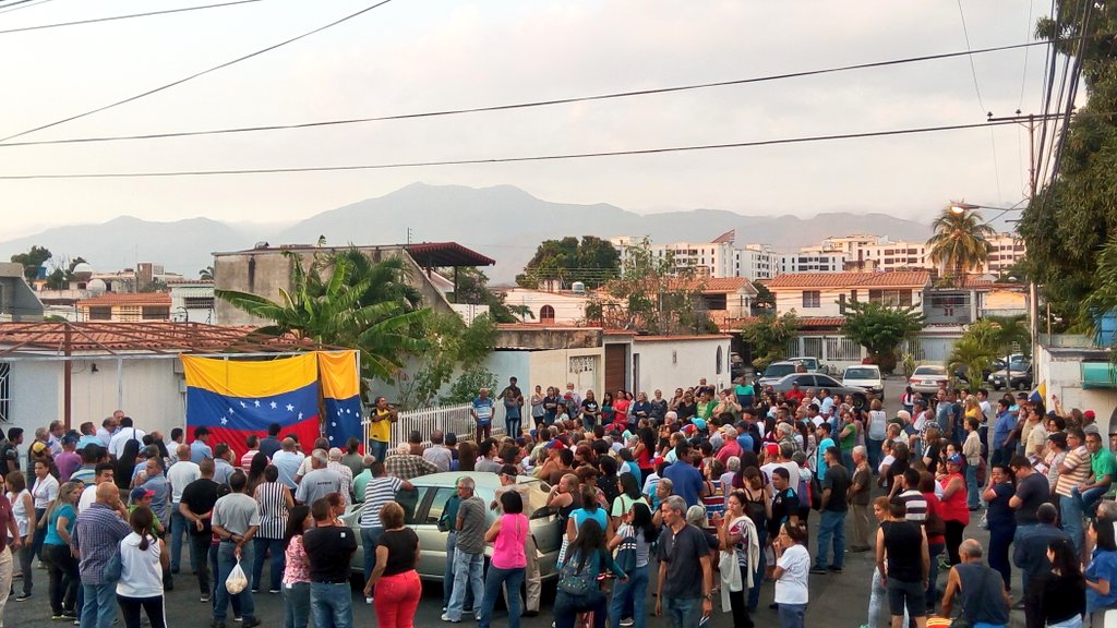 Vente Venezuela en Aragua respalda a Juan Guiadó como presidente interino de la República