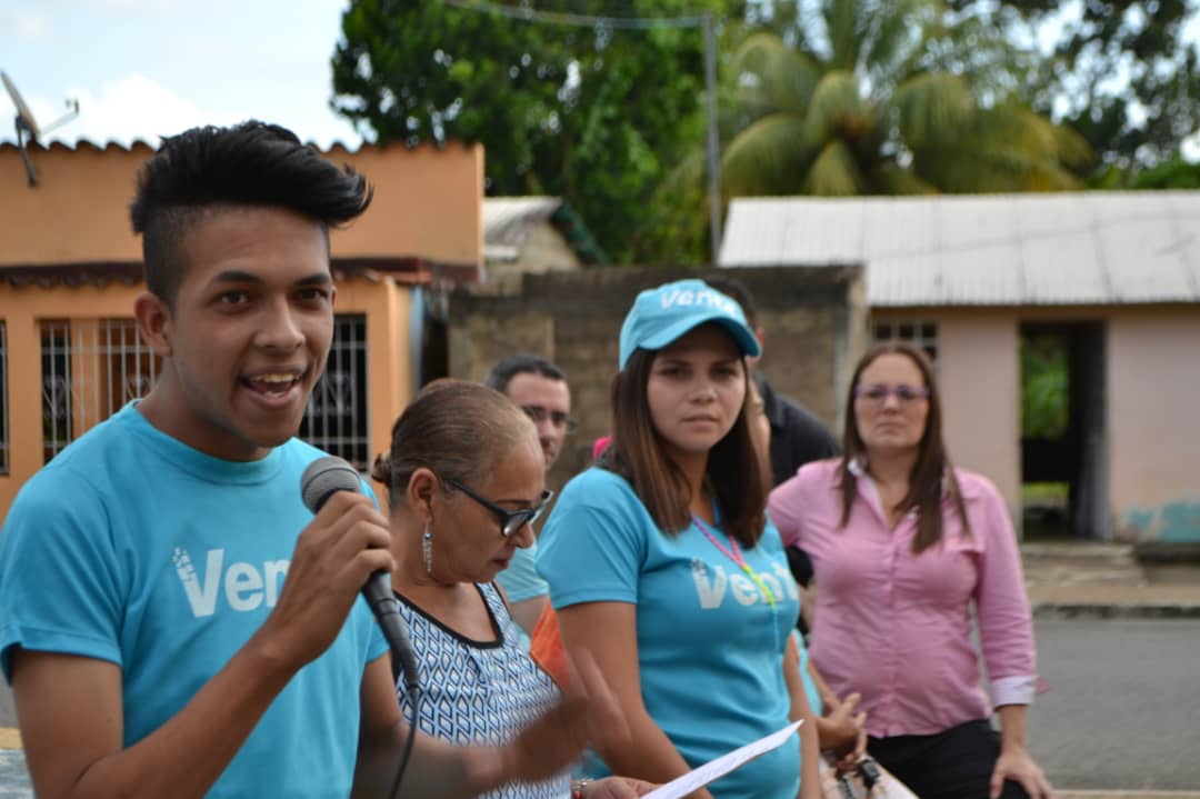 Jenfrank Roche desde Monagas: Los jóvenes no descansaremos hasta ver a las mafias fuera de Miraflores