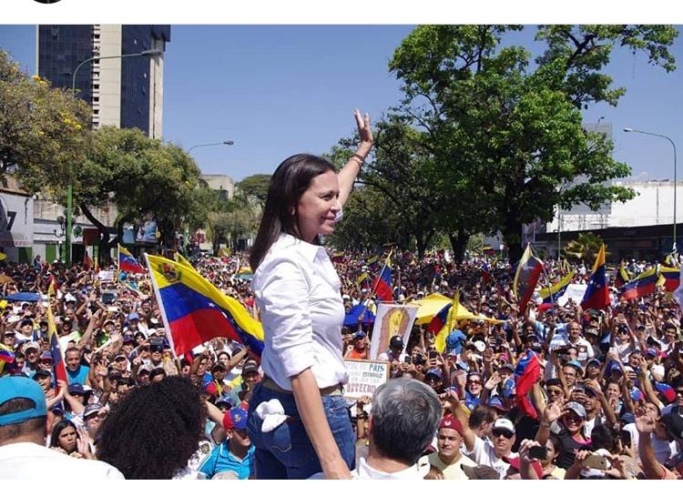 María Corina: Democracia occidental sabe que el régimen se disuelve y Venezuela asume con coraje su ruta a la libertad   