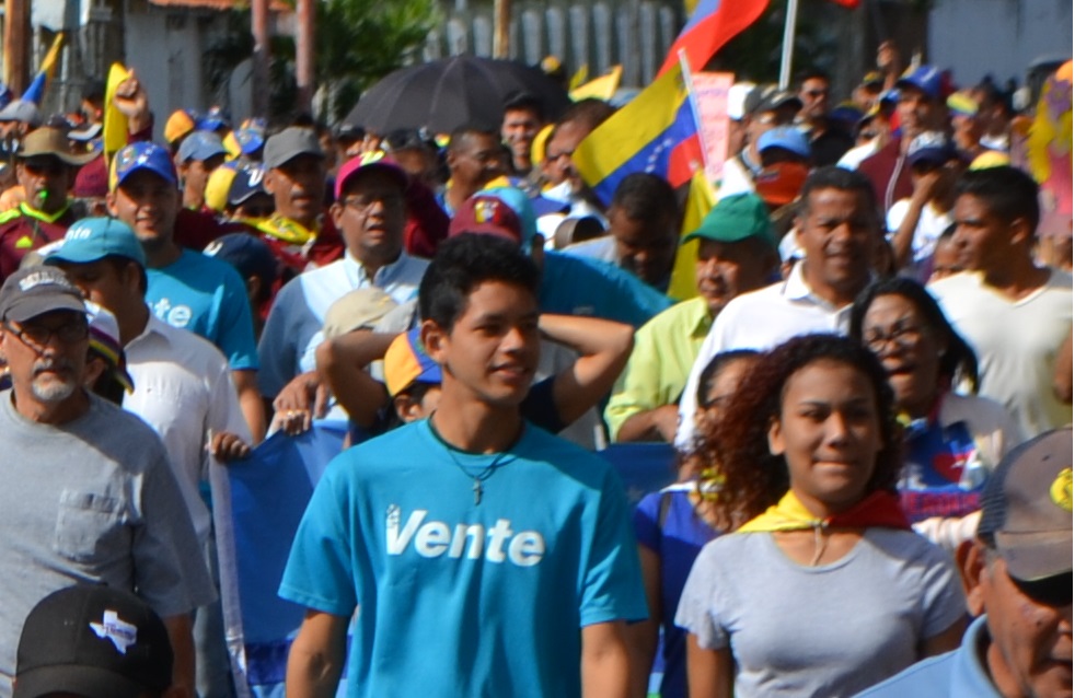  Héctor Antuarez: Venezuela no quiere más muertes. Solos no podemos
