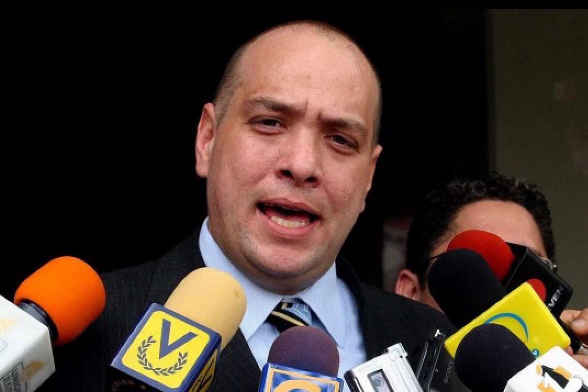 José Amalio Graterol: Esa agrupación criminal llamada Psuv no puede existir más en Venezuela