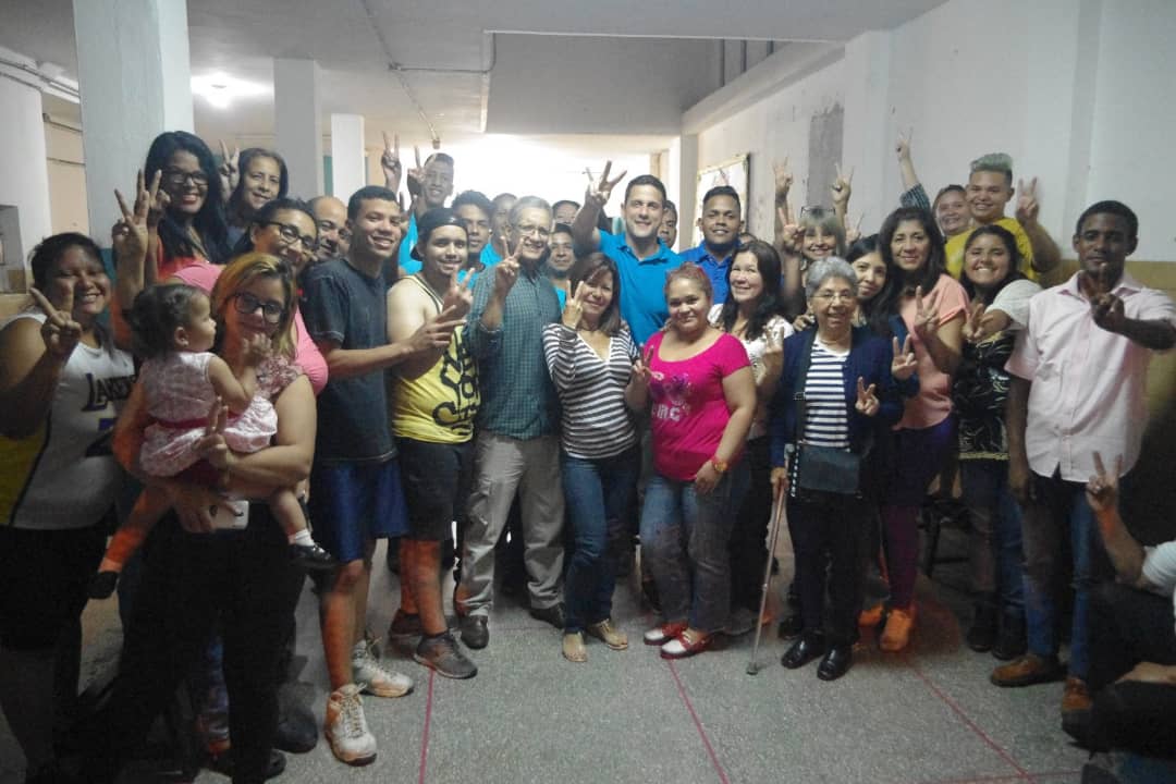 Javier Chirinos: Conformamos el primer Colegio Ciudadano de Caracas en Catia