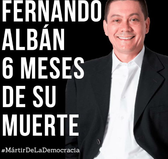 El asesinato de Fernando Albán y mi destierro. A 6 meses de un horrible crimen – Por Lorent Saleh