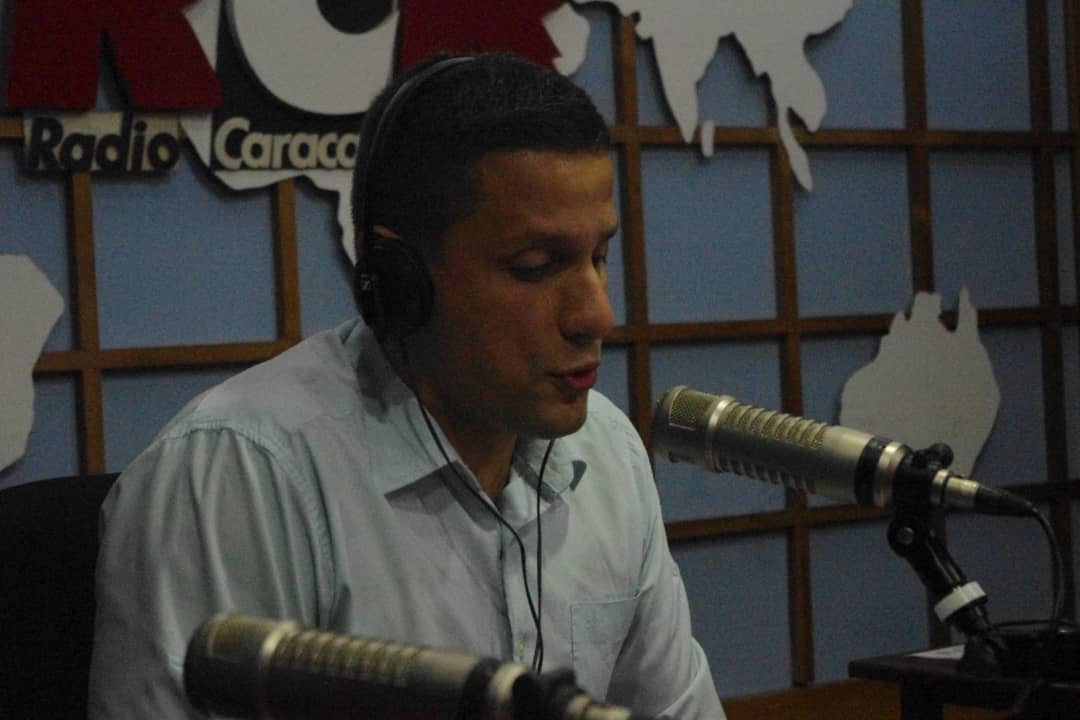 Javier Chirinos: No se trata solo de salir de Maduro, sino de un entramado de mafias