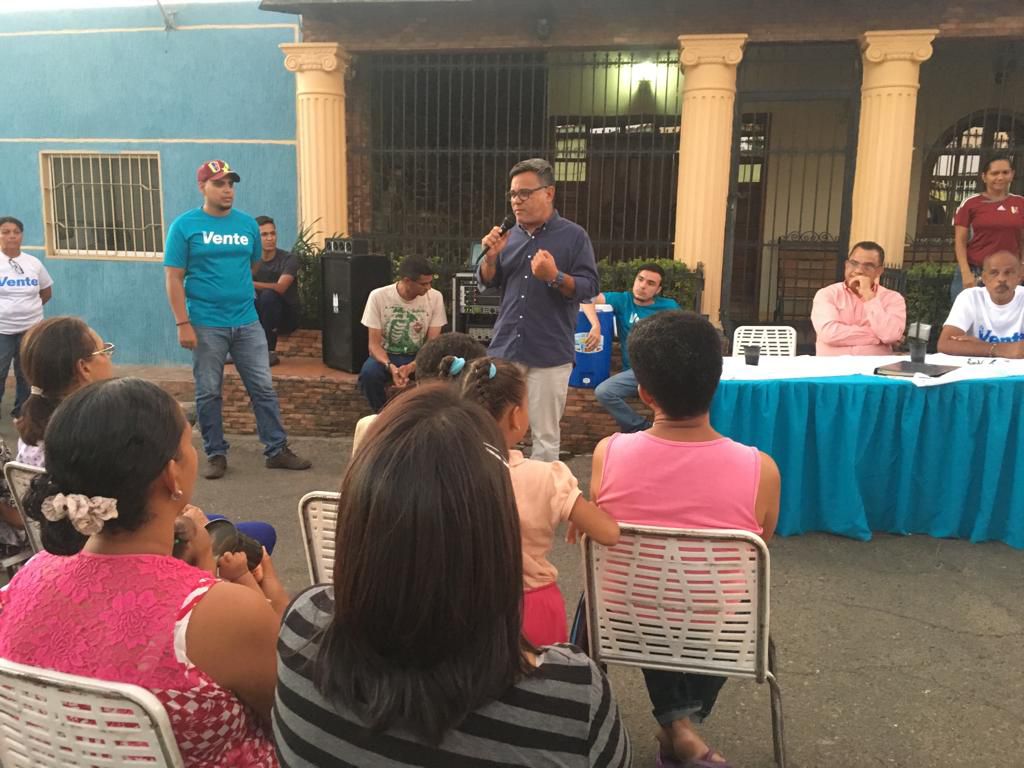 Vente Bolívar expande su estructura de colegios ciudadanos en municipio Caroní