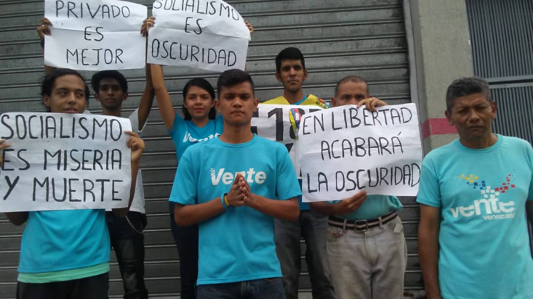Vente Joven Portuguesa : Sólo en libertad acabará la oscuridad en Venezuela
