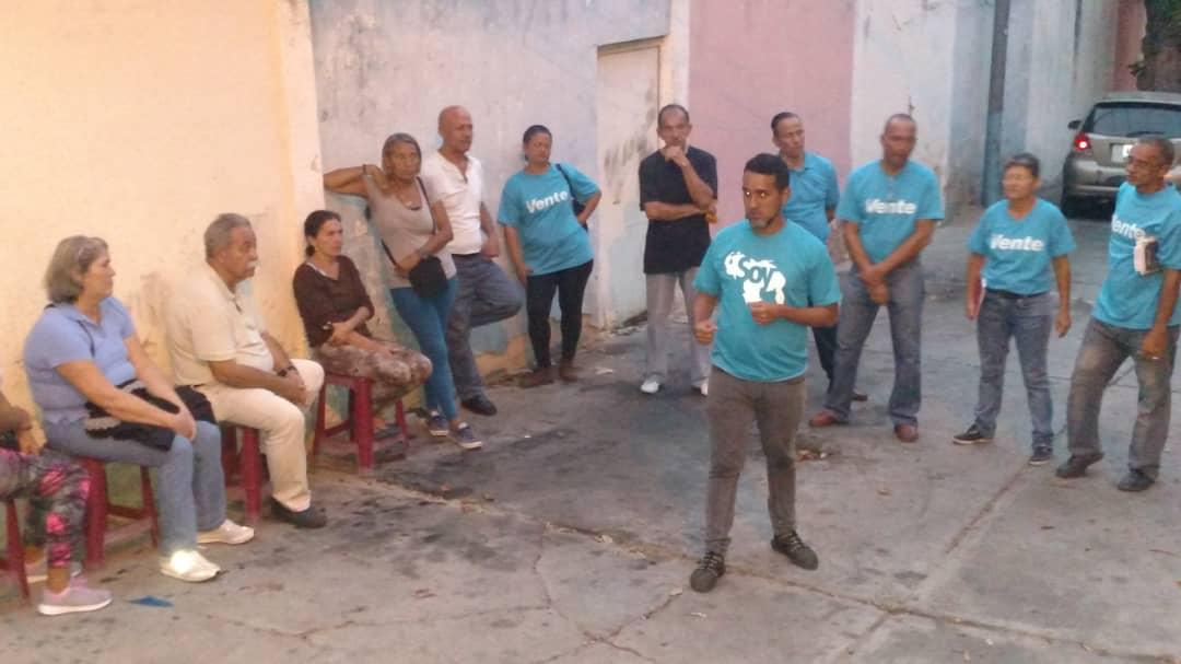 Vente Venezuela lleva el mensaje de la Ruta del Coraje a parroquias de Vargas