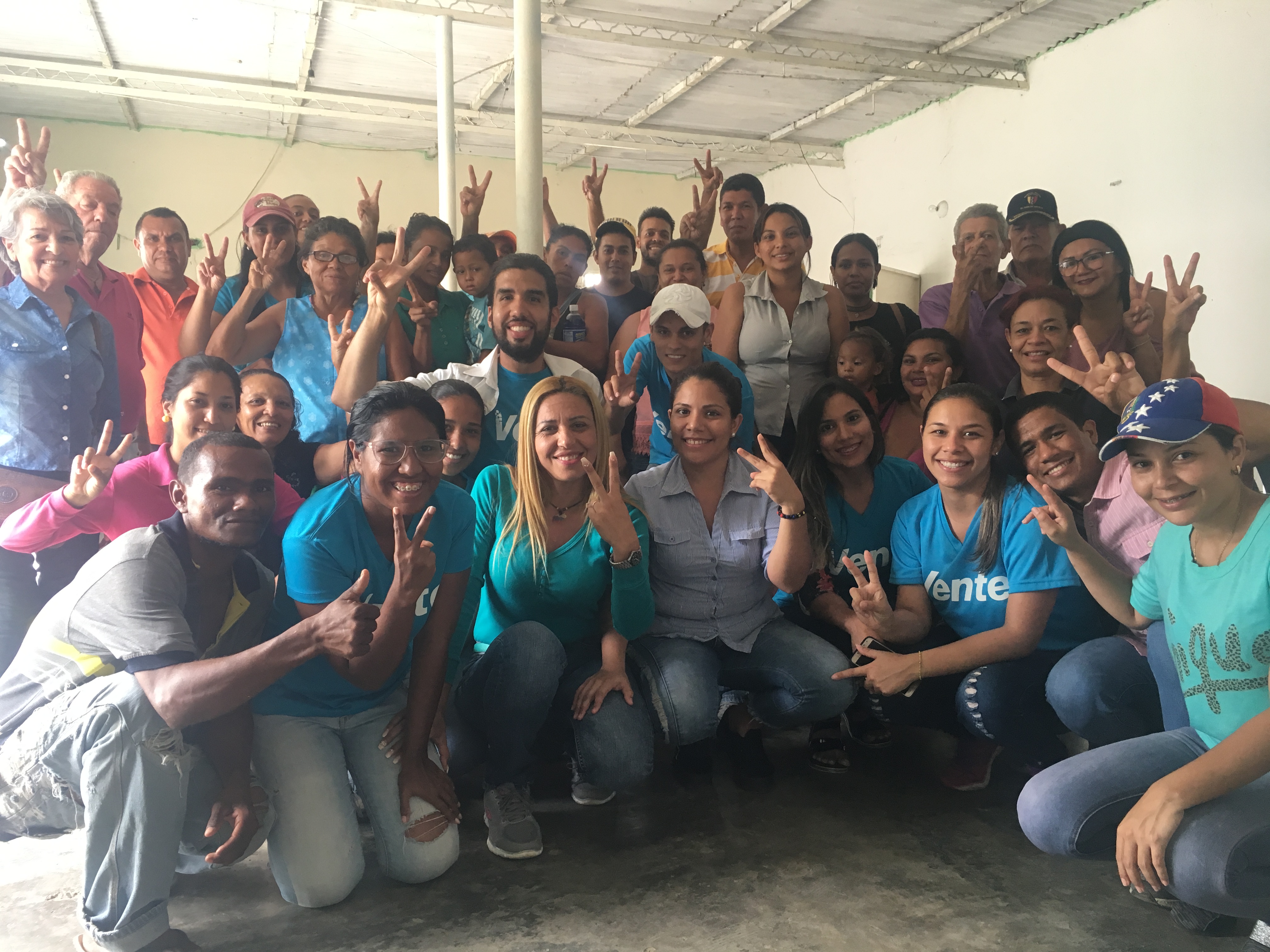Vente Venezuela funda dos nuevos Colegios Ciudadanos en el estado Guárico