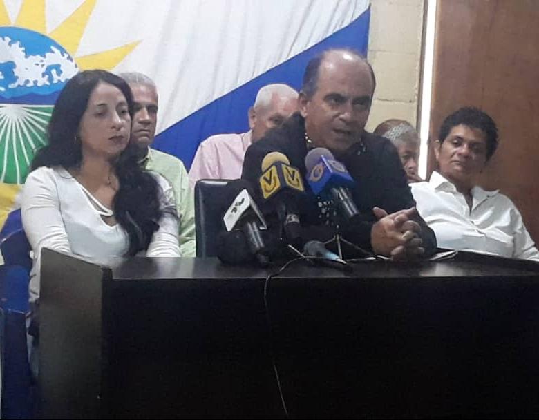 Francisco Ferrer: Aquí el único objetivo es salir del desgobierno de Nicolás Maduro