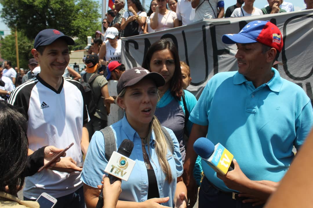 María Teresa Clavijo: Hoy se ha dado un gran paso hacia el cese de la usurpación