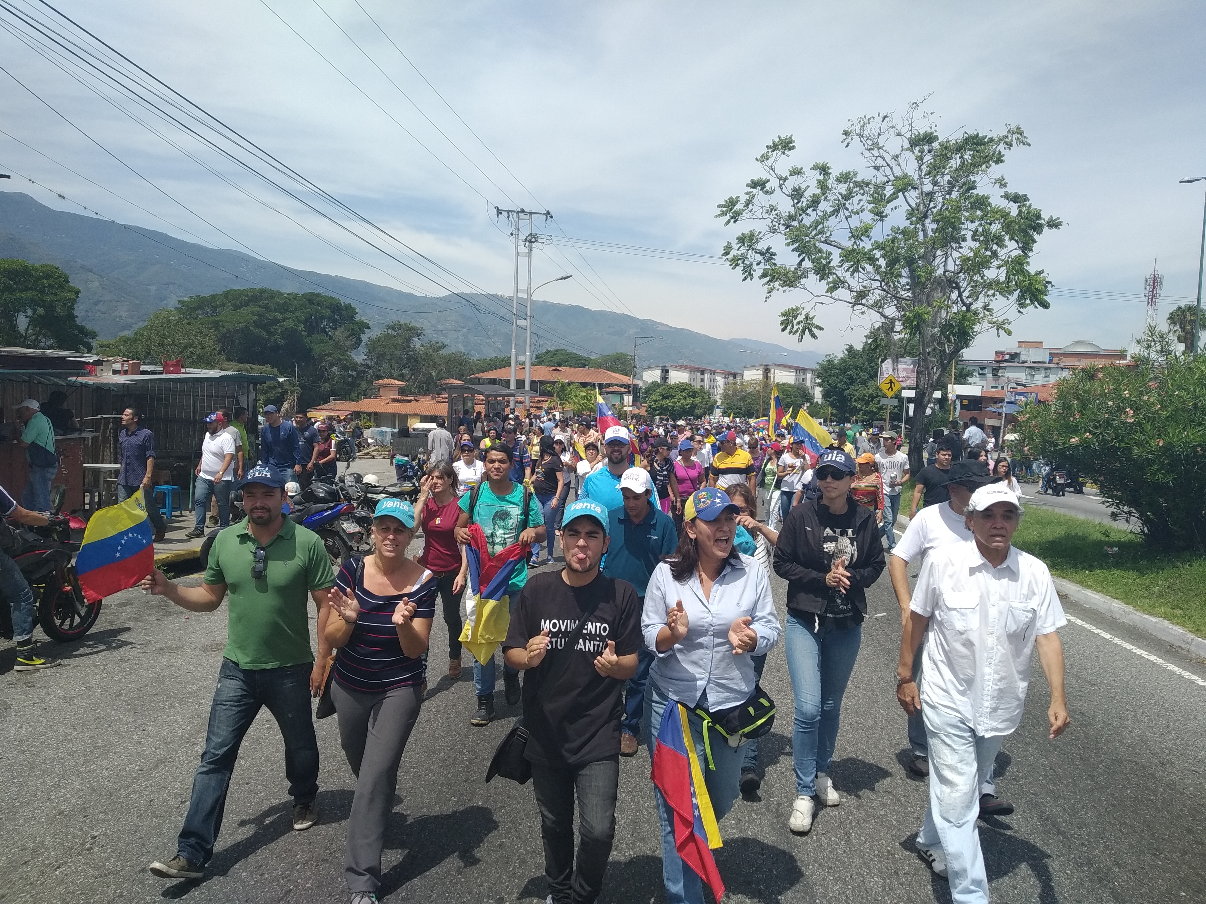 Vente Mérida: Esta gesta libertaria es en defensa de la familia, el patrimonio y la libertad