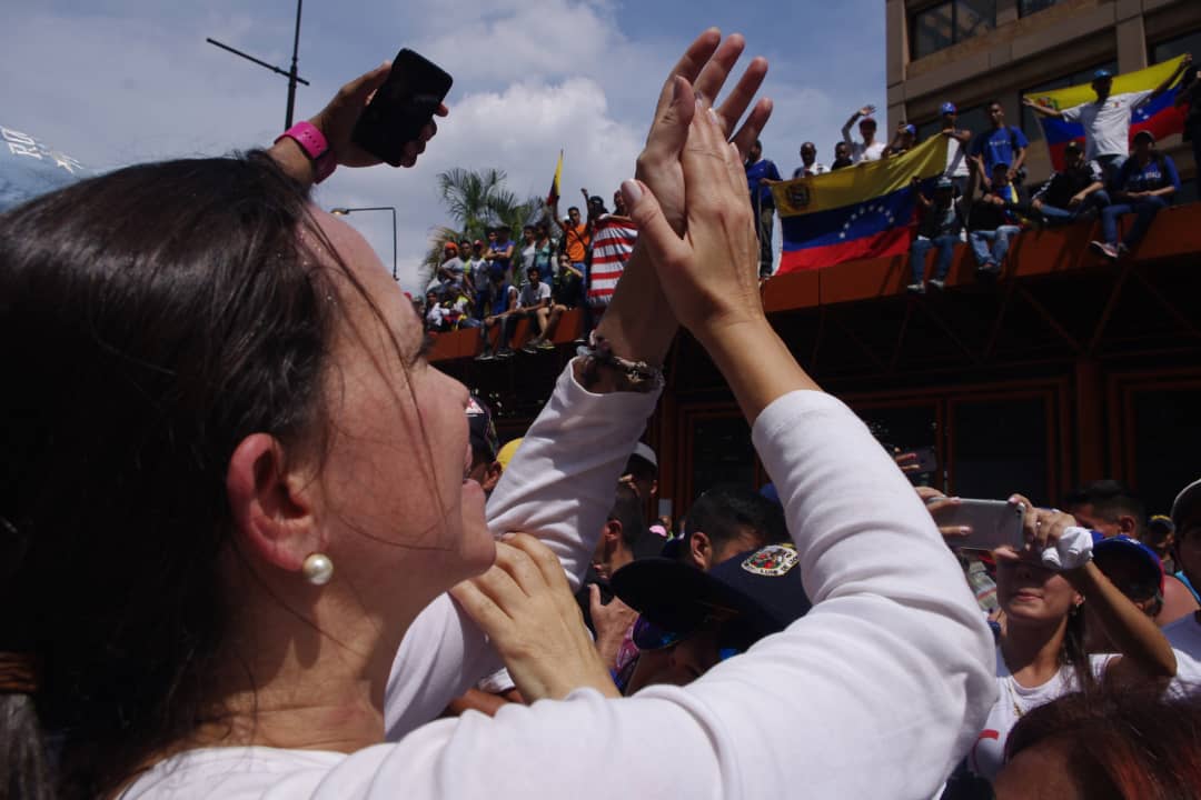 María Corina: Esto es irreversible, los venezolanos y nuestros aliados somos más fuertes
