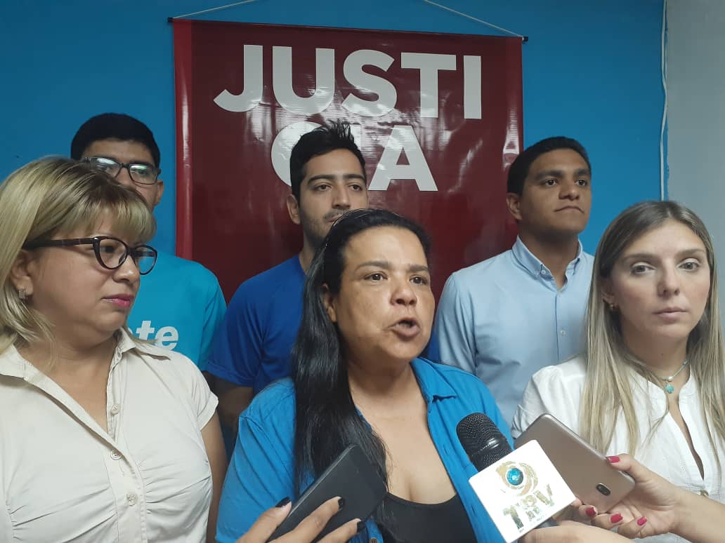 Mónica Tirado: Estamos bajo una gestión criminal
