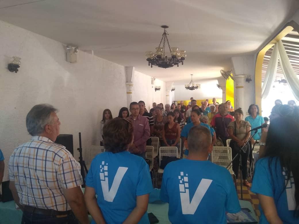Juramentan equipos promotores de 16 colegios ciudadanos de Táchira