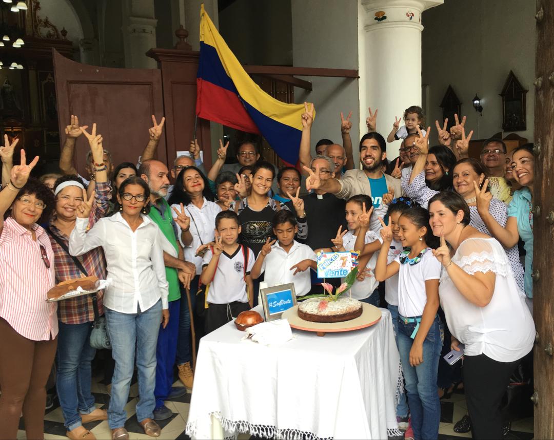 Vente Venezuela conmemora sus siete años con la fundación de siete colegios ciudadanos en Guárico