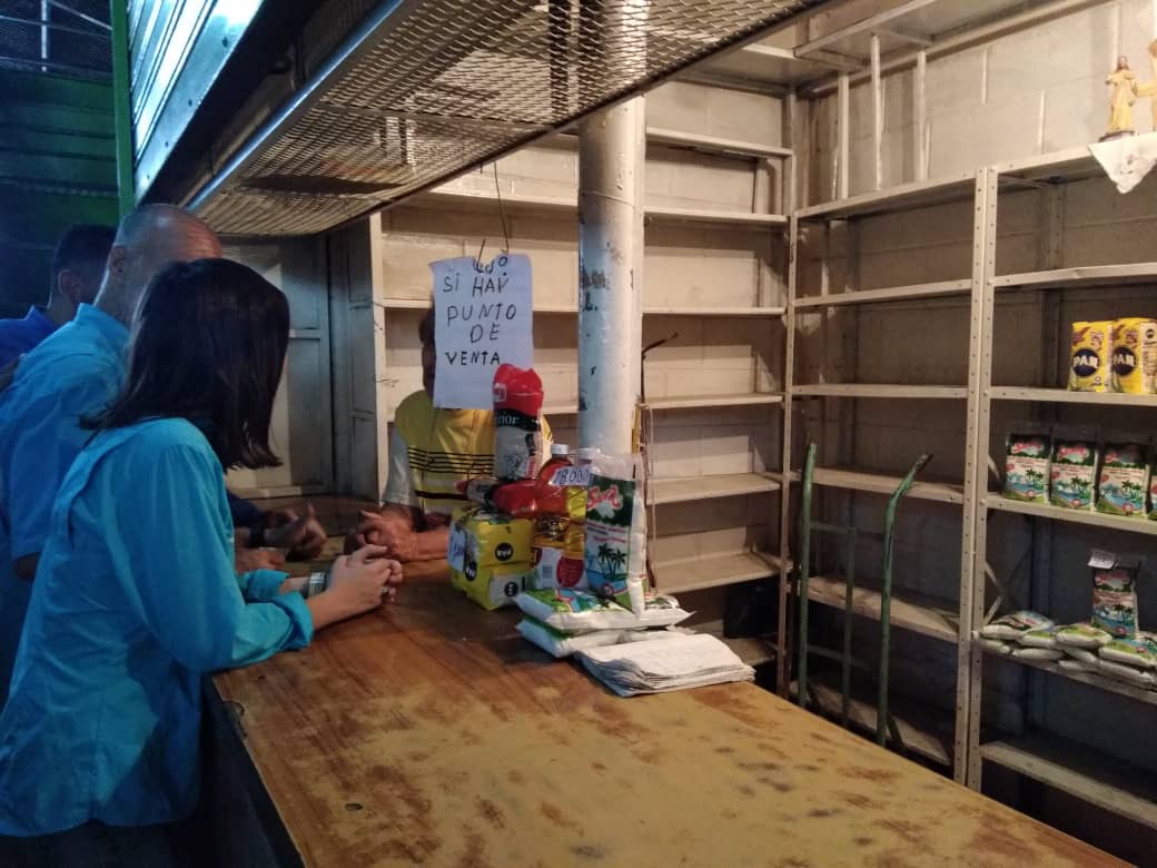 Xiomara Sierra: Mercado municipal de Mesuca está en ruinas gracias al socialismo