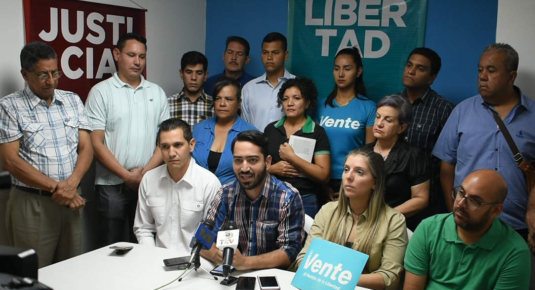 Vente Aragua rechaza allanamiento de inmunidad a diputados de la AN