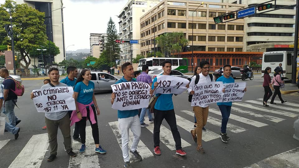 Vente Joven se solidariza con Juan Pablo García: Es hora de que la AN active el 187.11