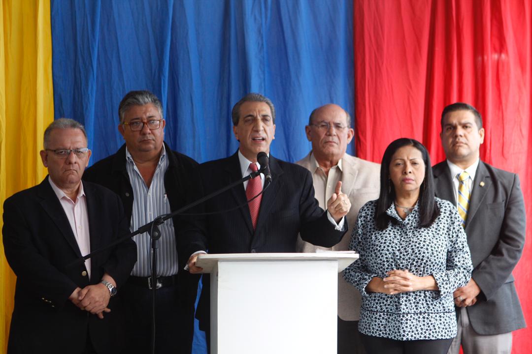 Fracción 16 de Julio solicitará desincorporación de los diputados del chavismo en la Asamblea Nacional