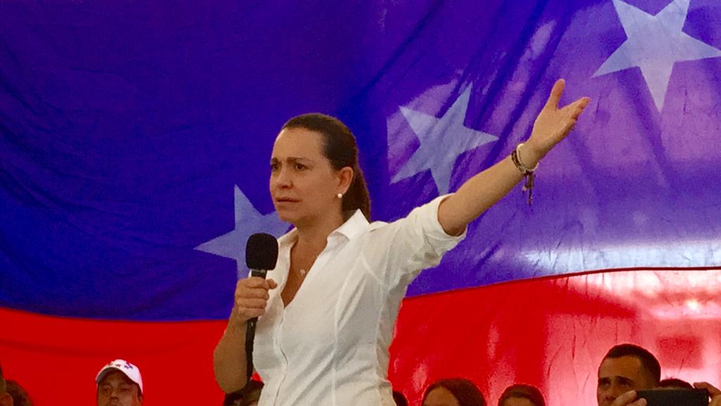 María Corina desde Táchira: Hoy, esta nación recia se levanta para la lucha final y definitiva