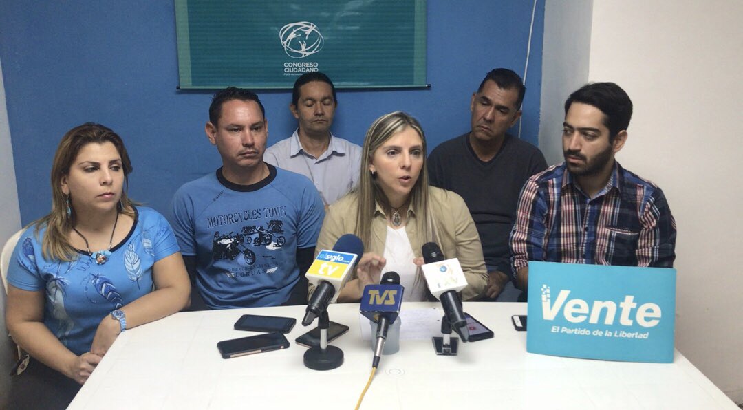 María Teresa Clavijo: Estos acuerdos muestran que el régimen puede manejar todo a su antojo