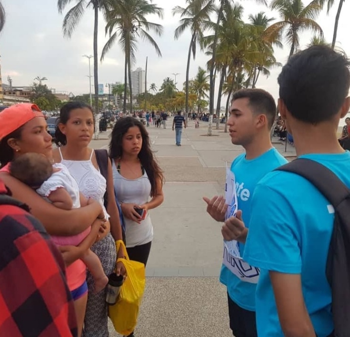 Nelson Sica: Niños de 4 y 5 años deambulan en calles de Puerto La Cruz