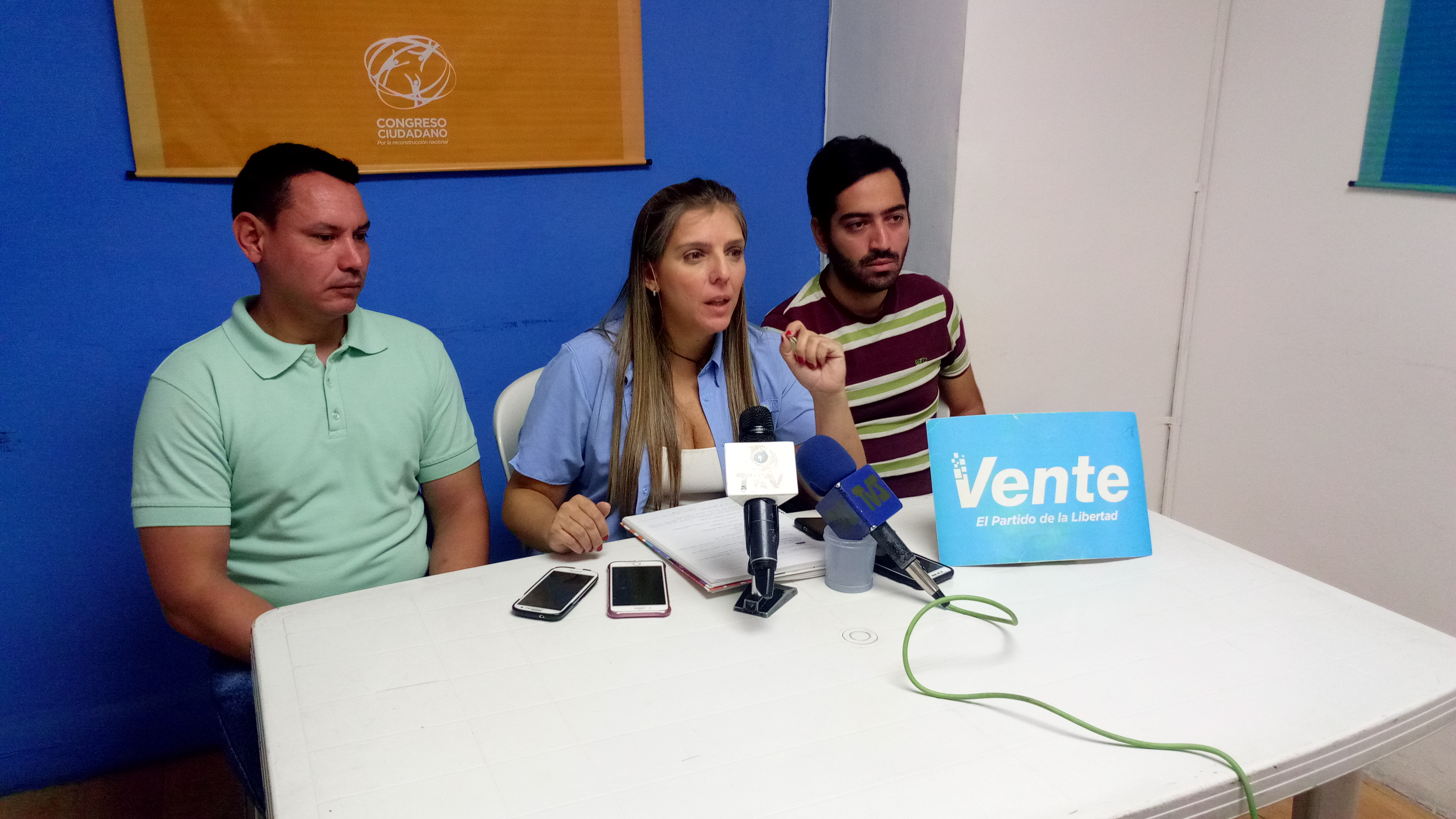 Clavijo: La estabilización del país iniciará sacando al régimen de Maduro y sus mafias