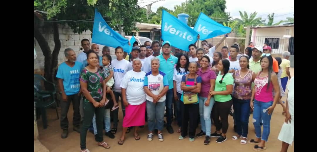 Más de 50 nuevos integrantes se sumaron a Vente Venezuela en el municipio Heres de Bolívar
