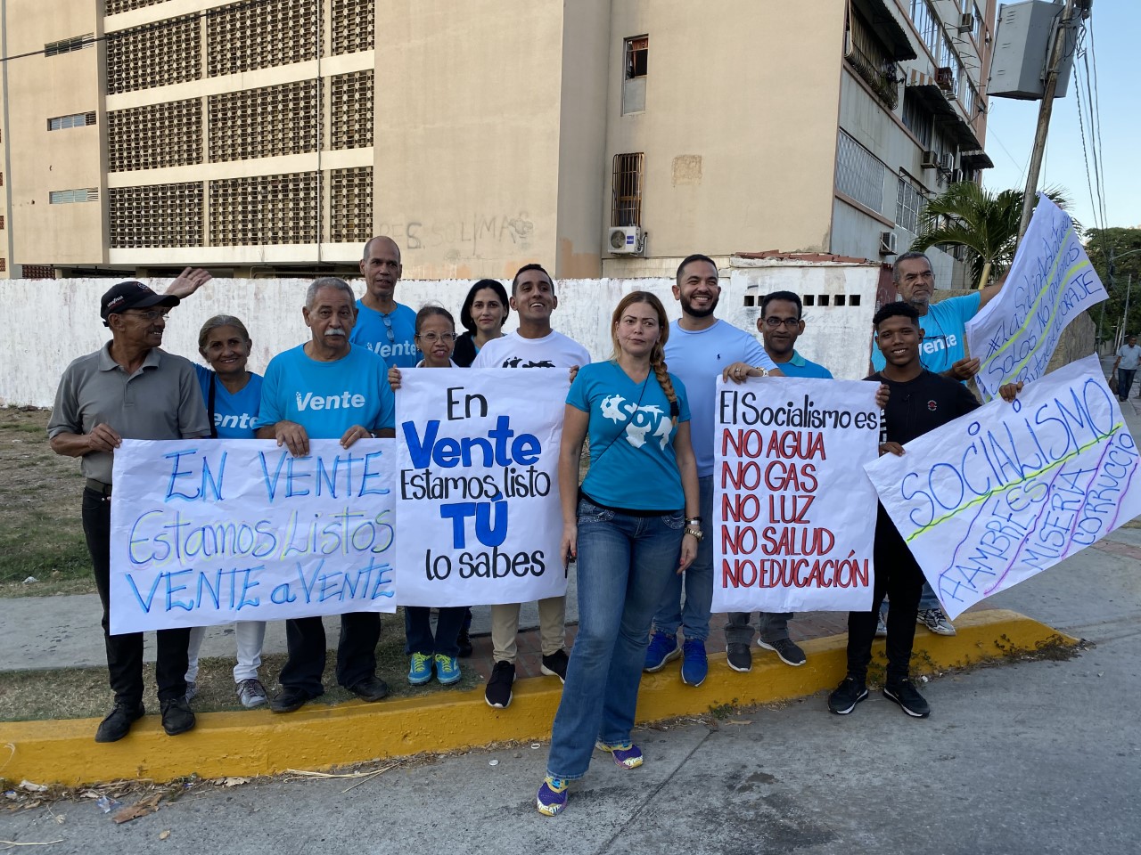 Mariana Palacios: Es necesario intensificar la lucha para lograr la libertad