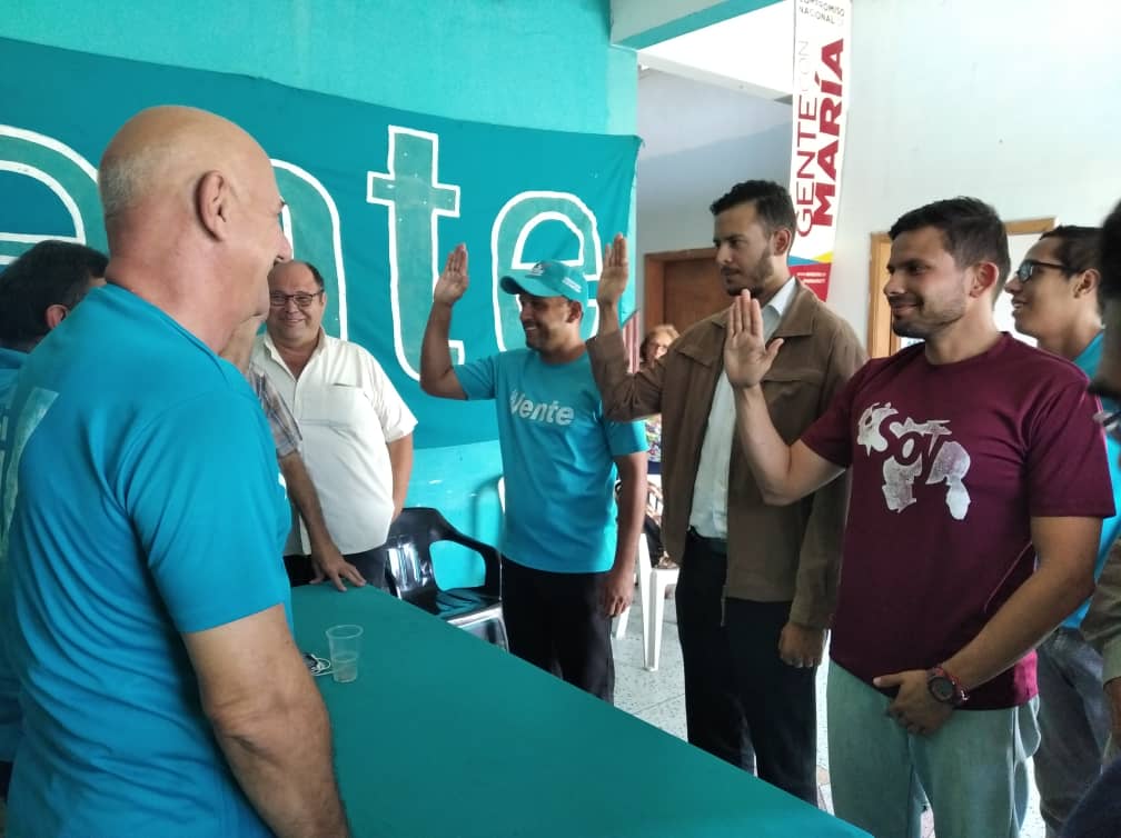 Henry Alviarez desde Portuguesa: En Vente Venezuela no somos ni cómplices ni corruptos