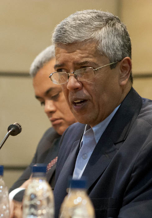 Luis Barragán: La OPE es la propuesta más realista y coherente para materializar el cese de la usurpación