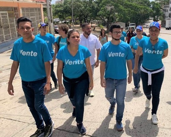 Ser Joven y ser miembro de Vente – Por Carlos Benucci