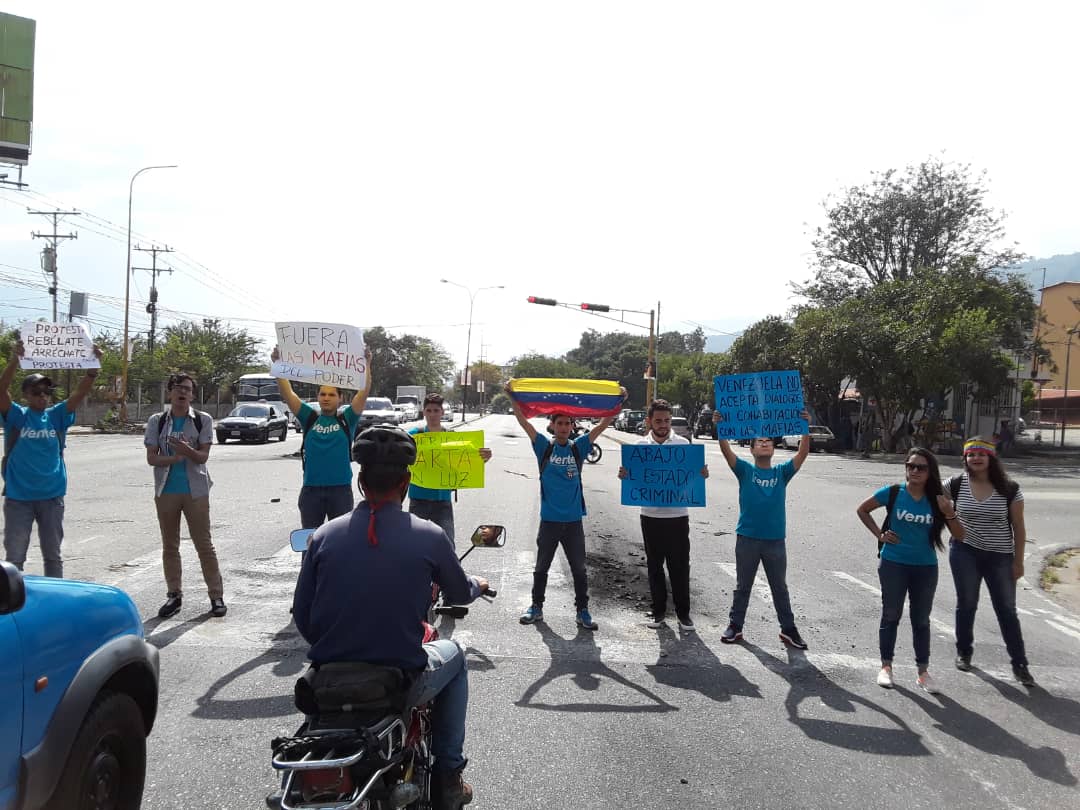 Vente Joven Mérida: Crisis eléctrica solo resolverá con la salida de las mafias del poder