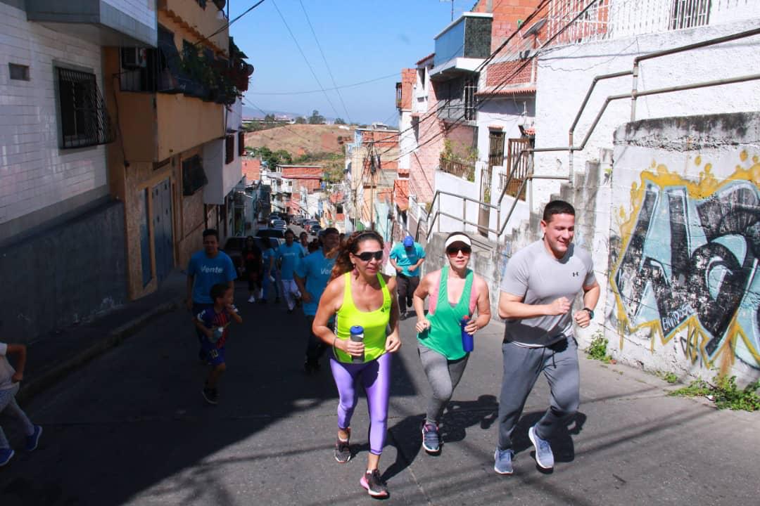 Vente Caracas: En Alta Vista y en toda Caracas estamos haciendo ciudadanía cada día